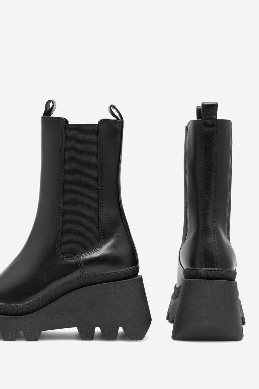 Botki Badura LAVAZZA-01 Czarny