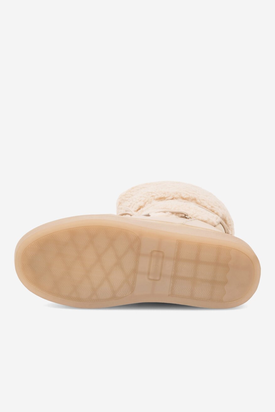 Botki DeeZee MARCELE N10399 Beżowy