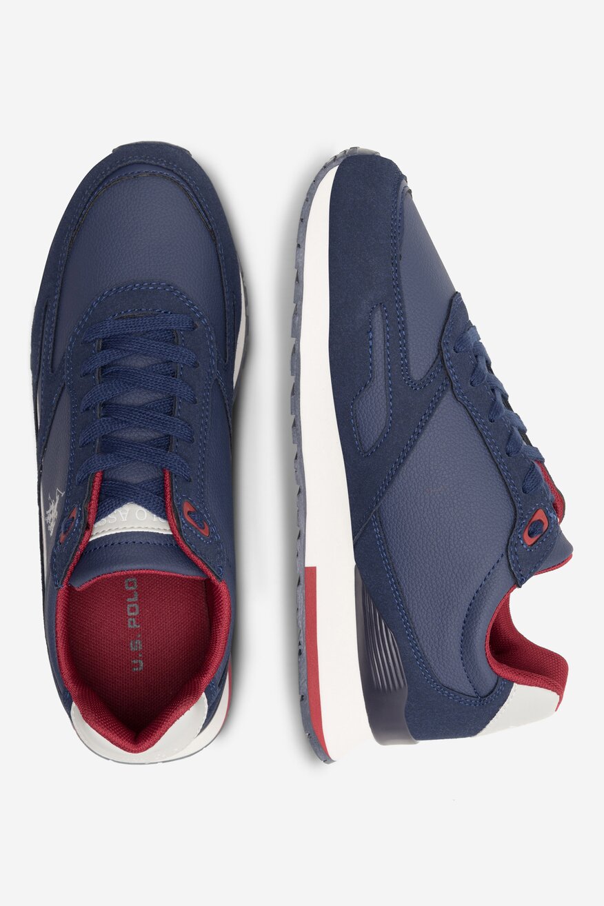 Sneakers U.S. POLO ASSN. TABRY006M/CHY1 Niebieski ciemny