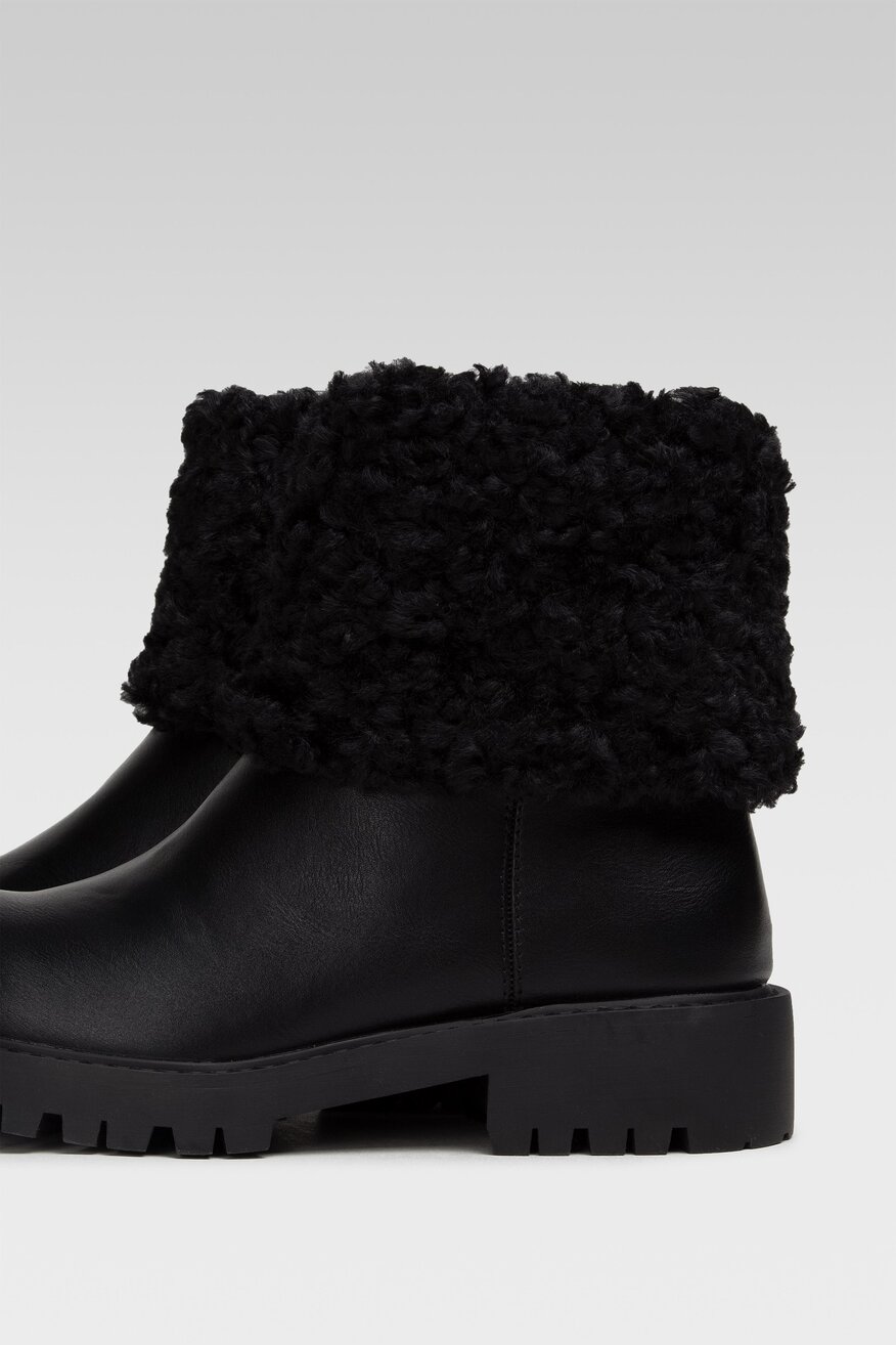 Botki Jenny Fairy WS5628-08 Czarny