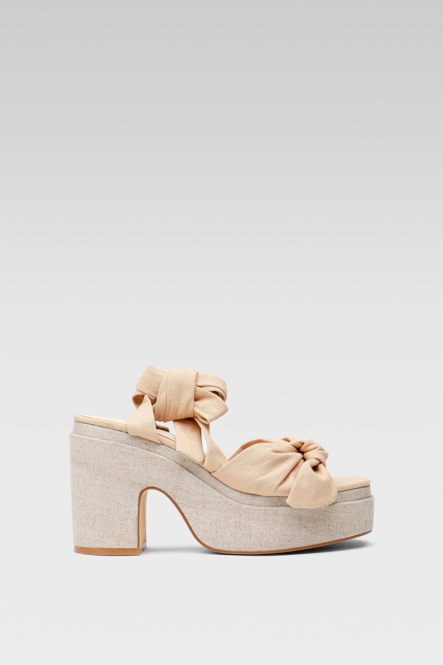 Sandały DeeZee INSIDE HGT22059 Beżowy