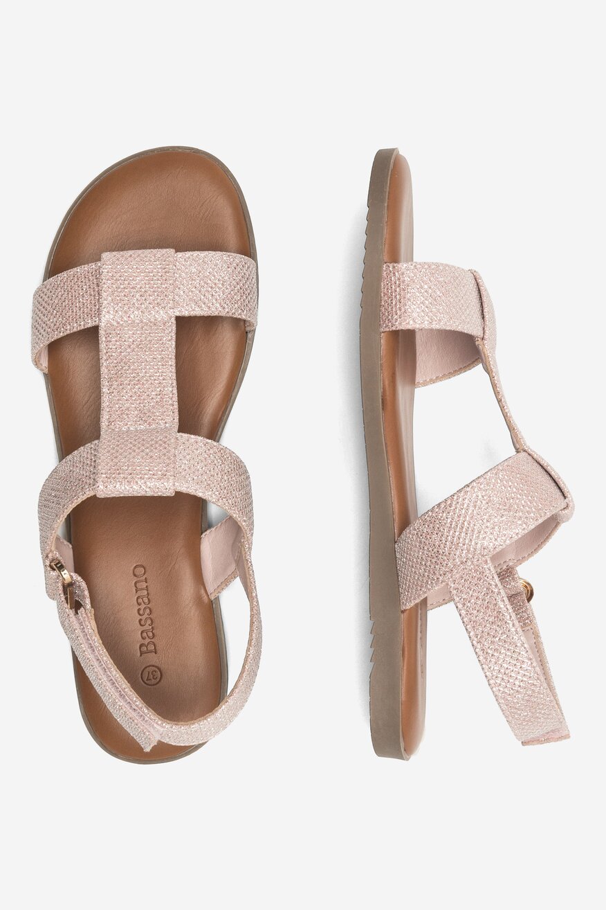 Sandały Bassano WS6135-01 Różowy