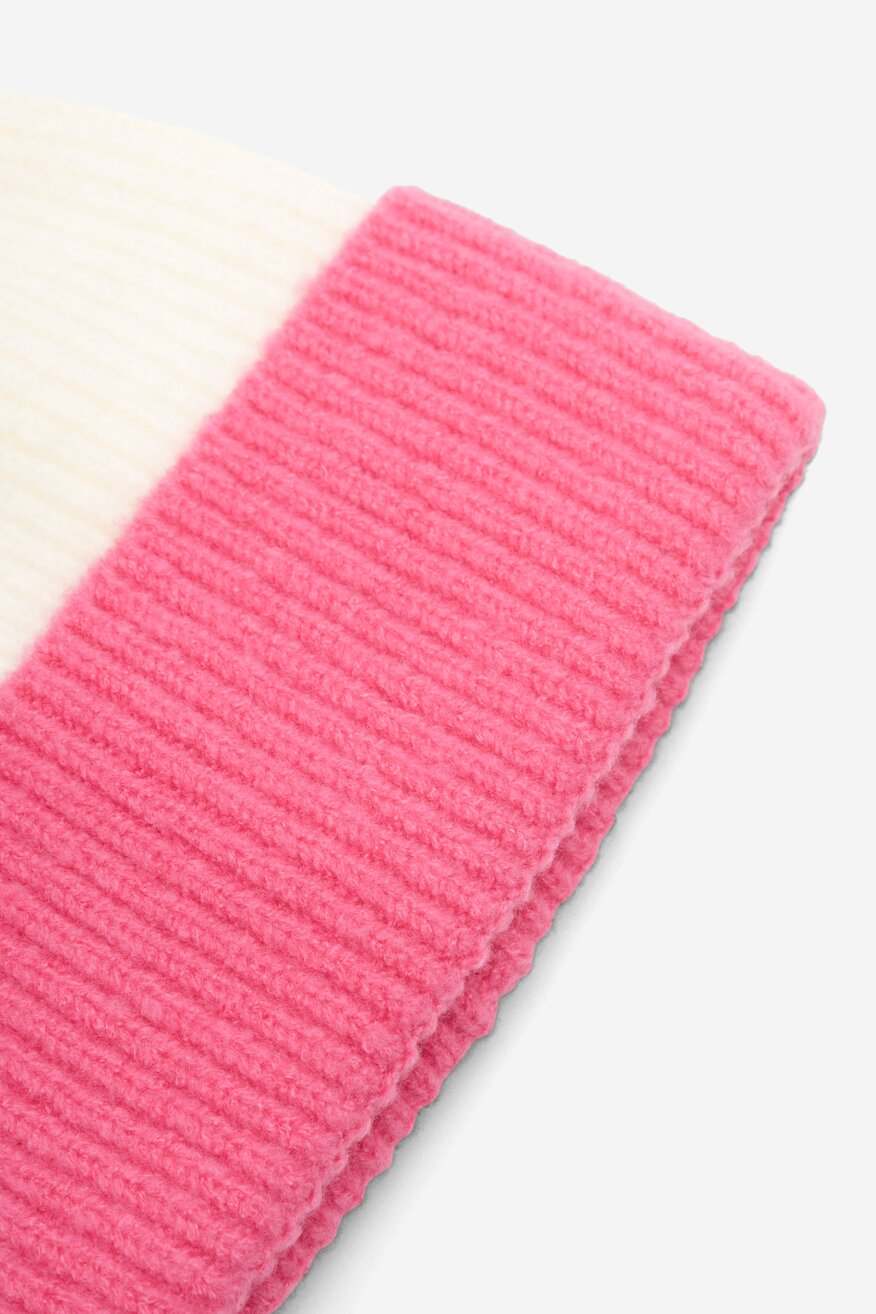 Czapka damska Jenny Fairy 4W3-017-AW23 Różowy