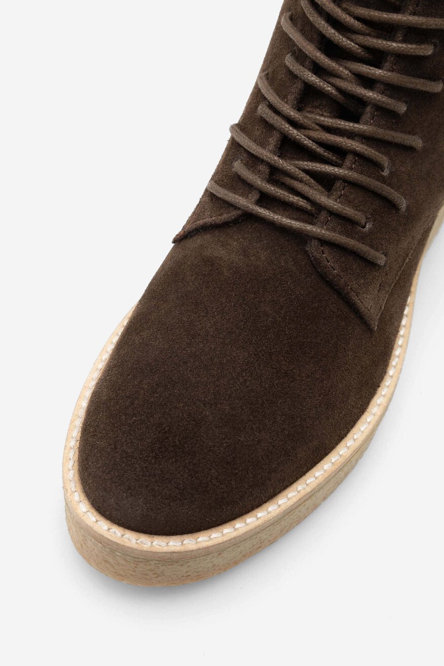 Trzewiki Sergio Bardi KAP-C1045-01SB Brązowy