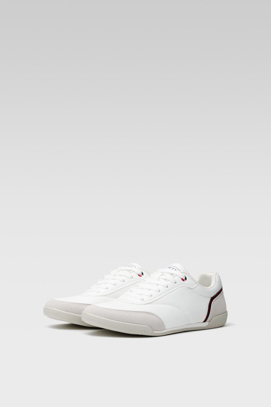 Półbuty Lanetti MP07-01458-03 Biały