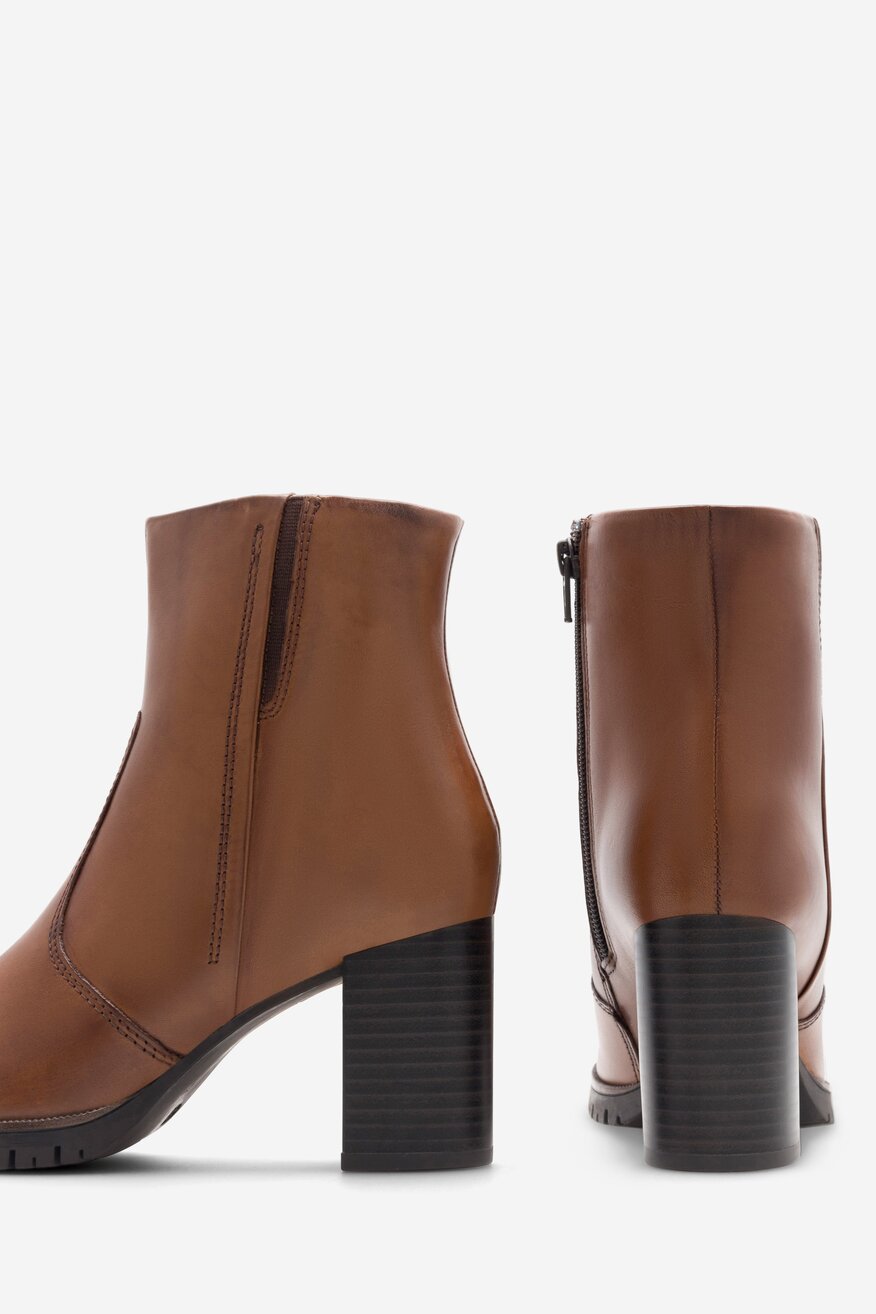 Botki Lasocki WB-GIADA-04M Camel