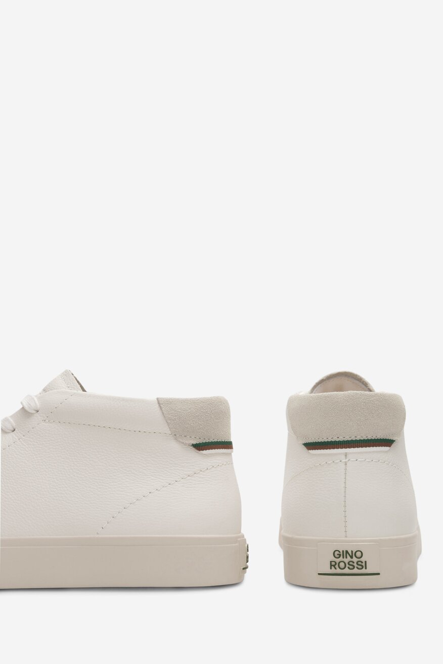 Trzewiki Gino Rossi LUCA-03 123AM Biały