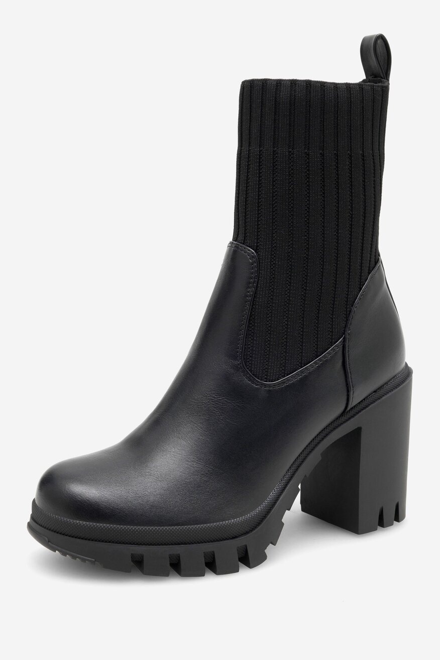 Botki DeeZee EMADE WS5955-07 Czarny