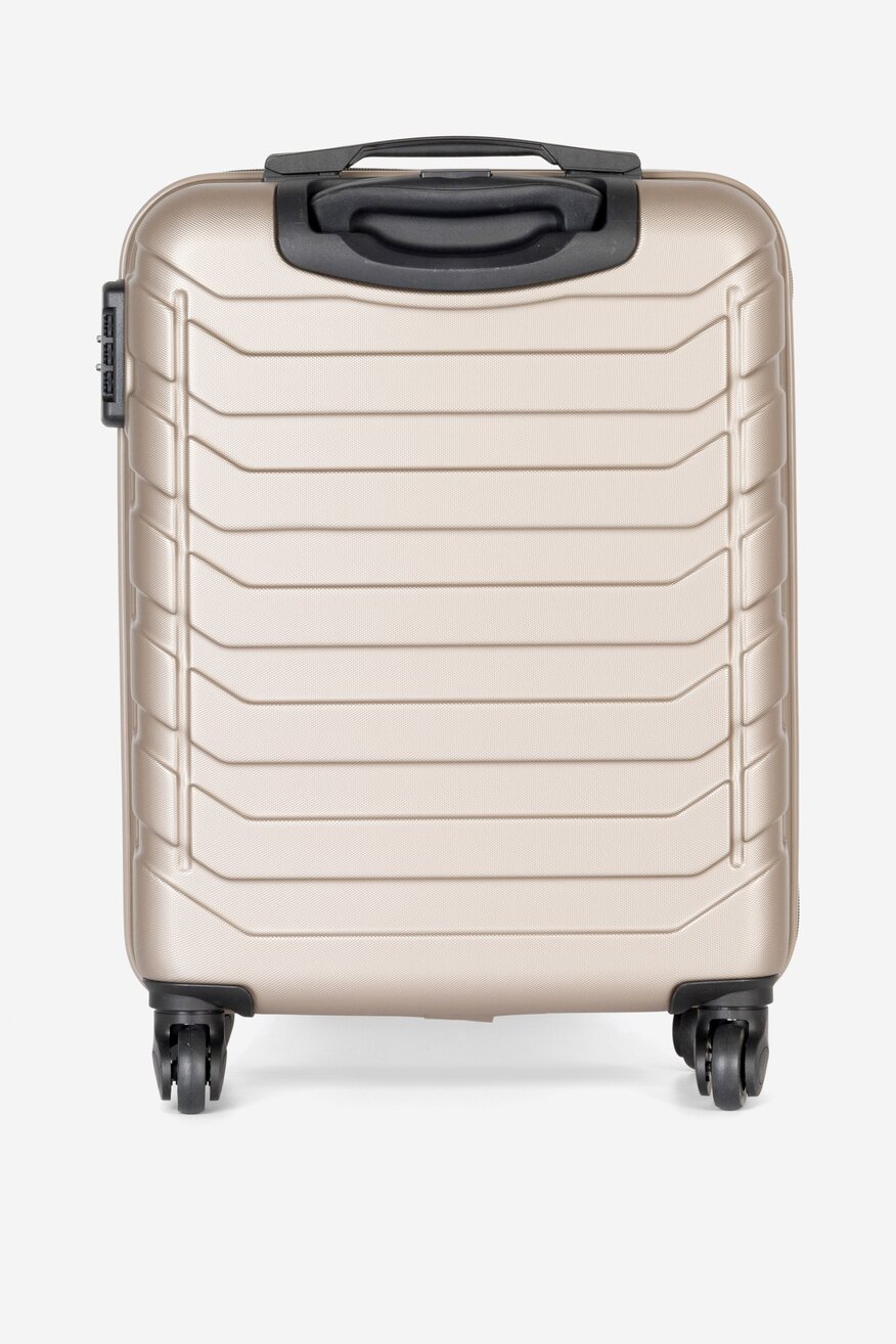 Walizka Lasocki WAS-S-004-S23 Złoty