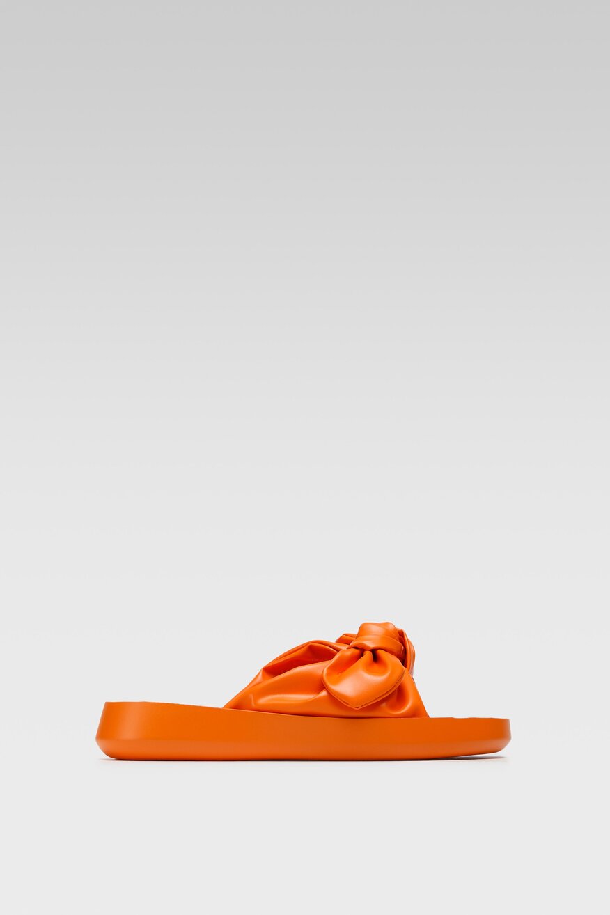 Klapki Jenny Fairy WS106-08B Pomarańczowy