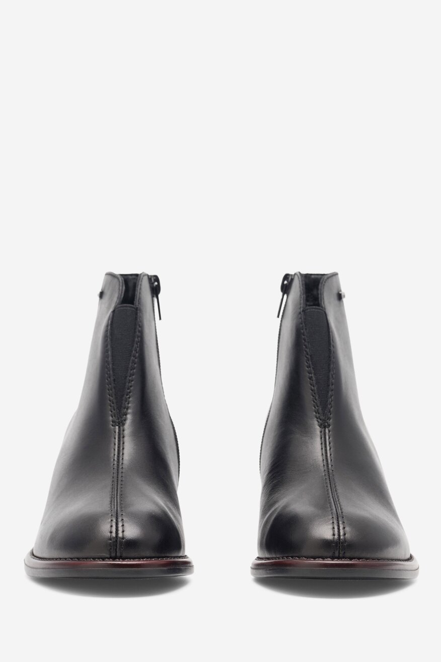 Botki Rieker 79350-00 Czarny