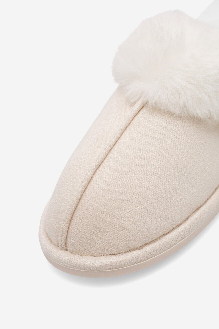 Kapcie Home&Relax C-AW-17 Kremowy