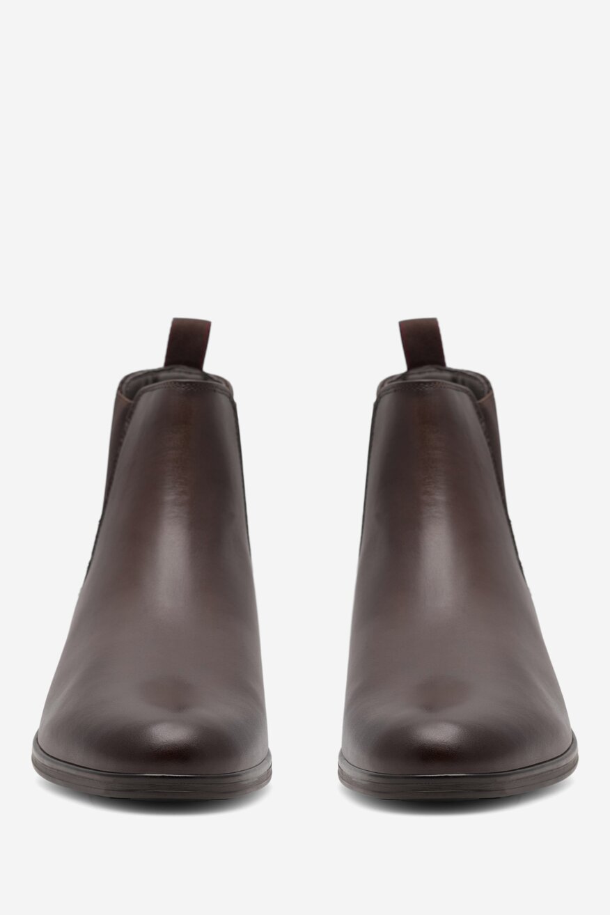 Botki Lasocki JACKSON-15 MI08 Brązowy