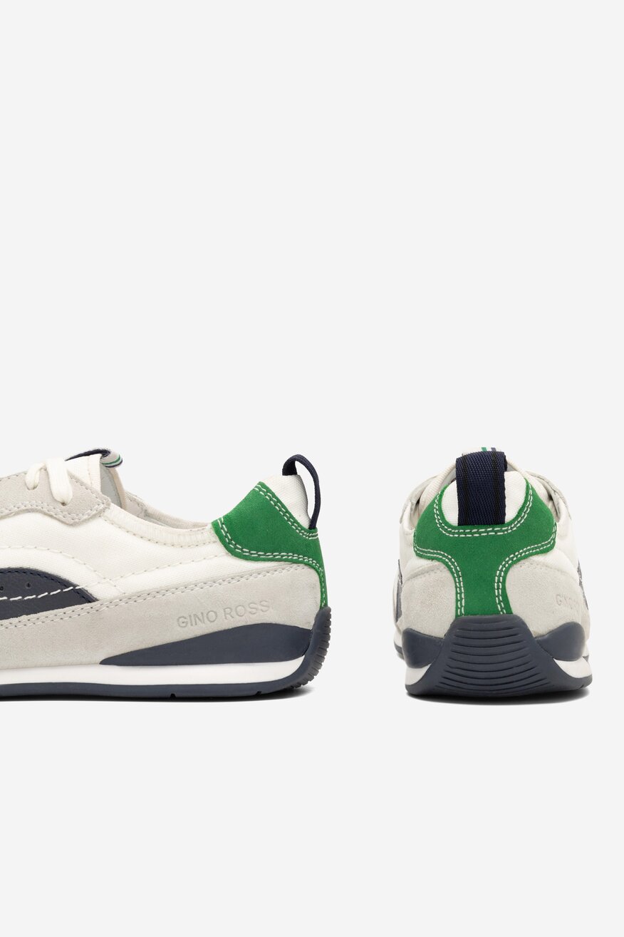 Półbuty Gino Rossi ALESSIO-01 MI08 Biały