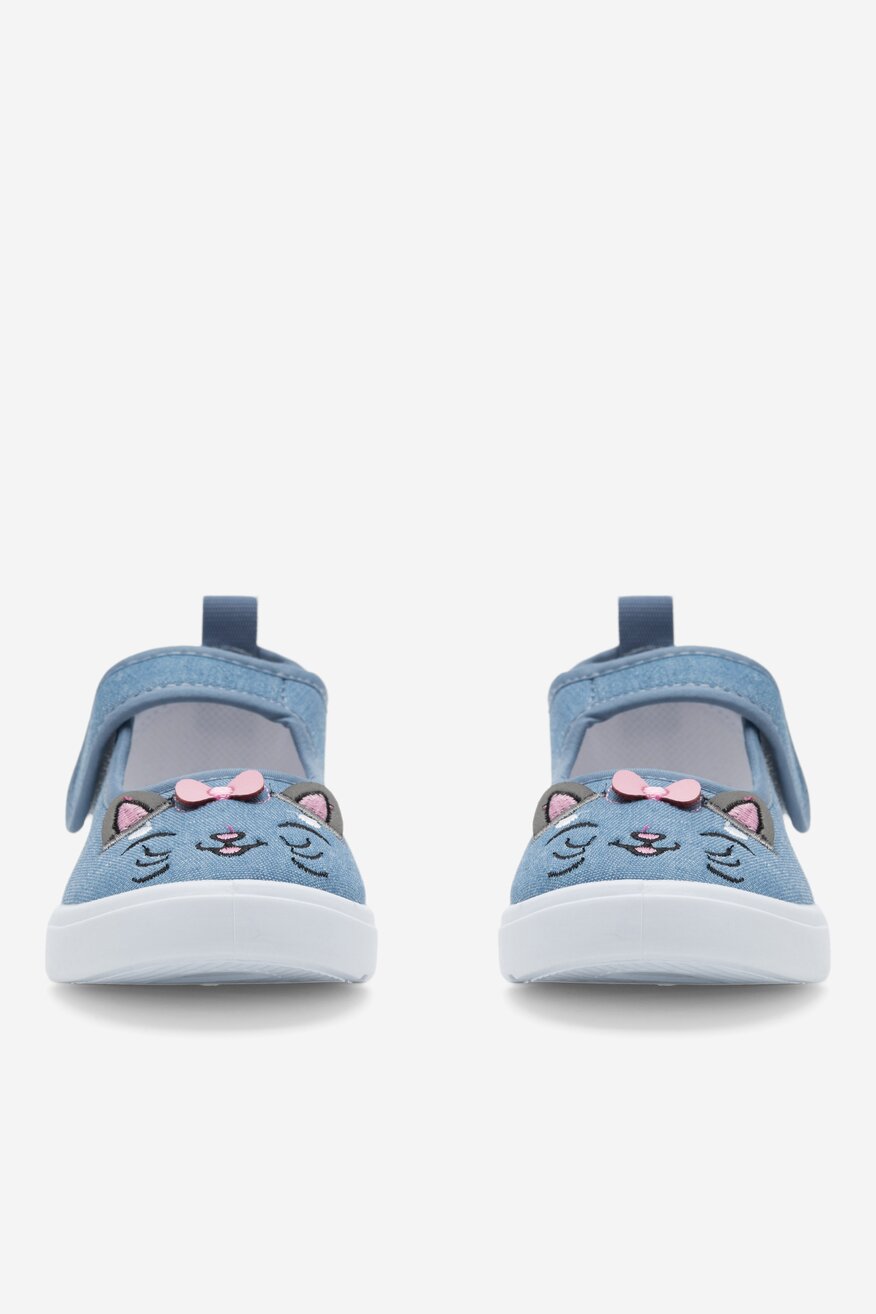 Kapcie Nelli Blu CF2459-1 Niebieski