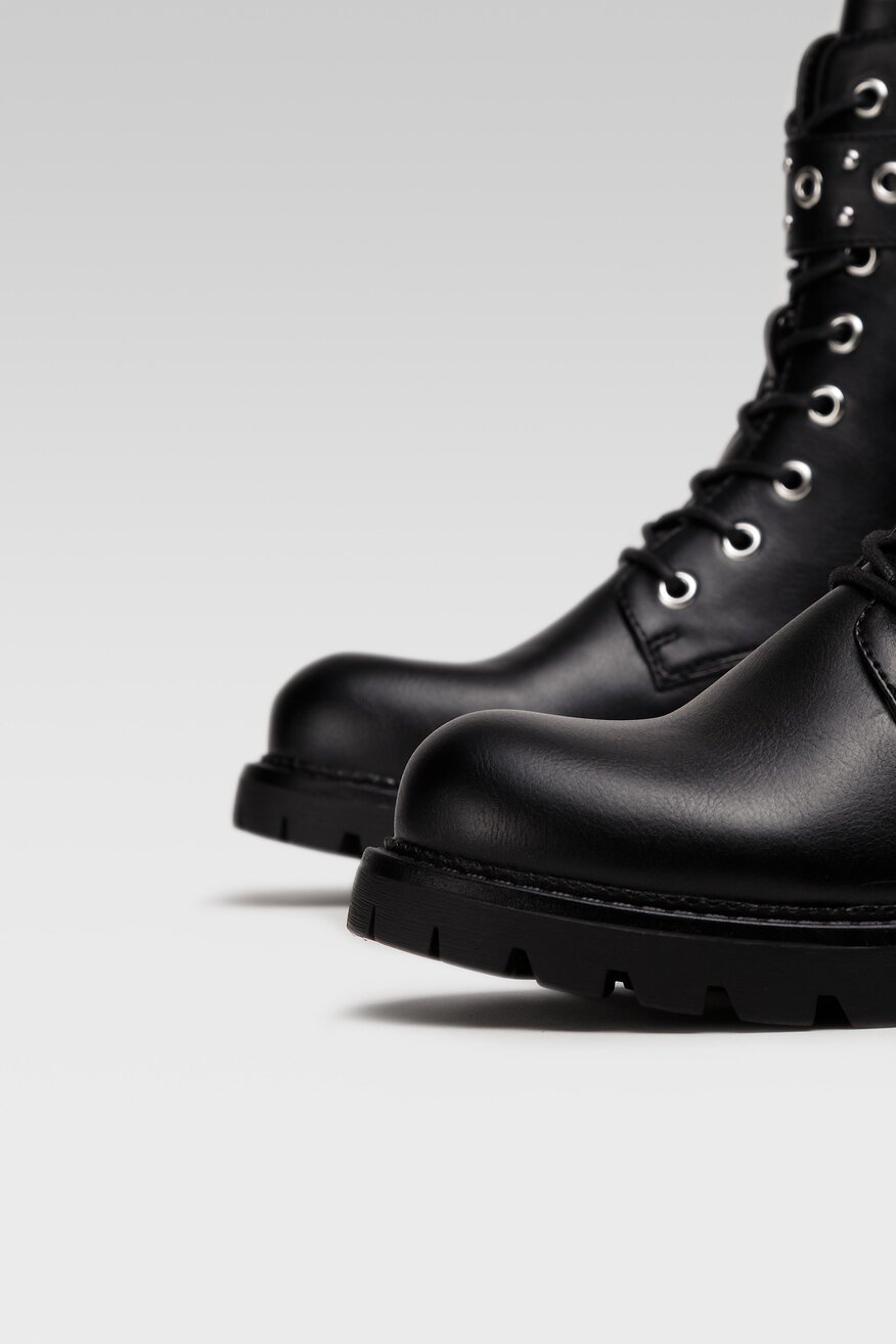 Trzewiki DeeZee WS5029-01 Czarny