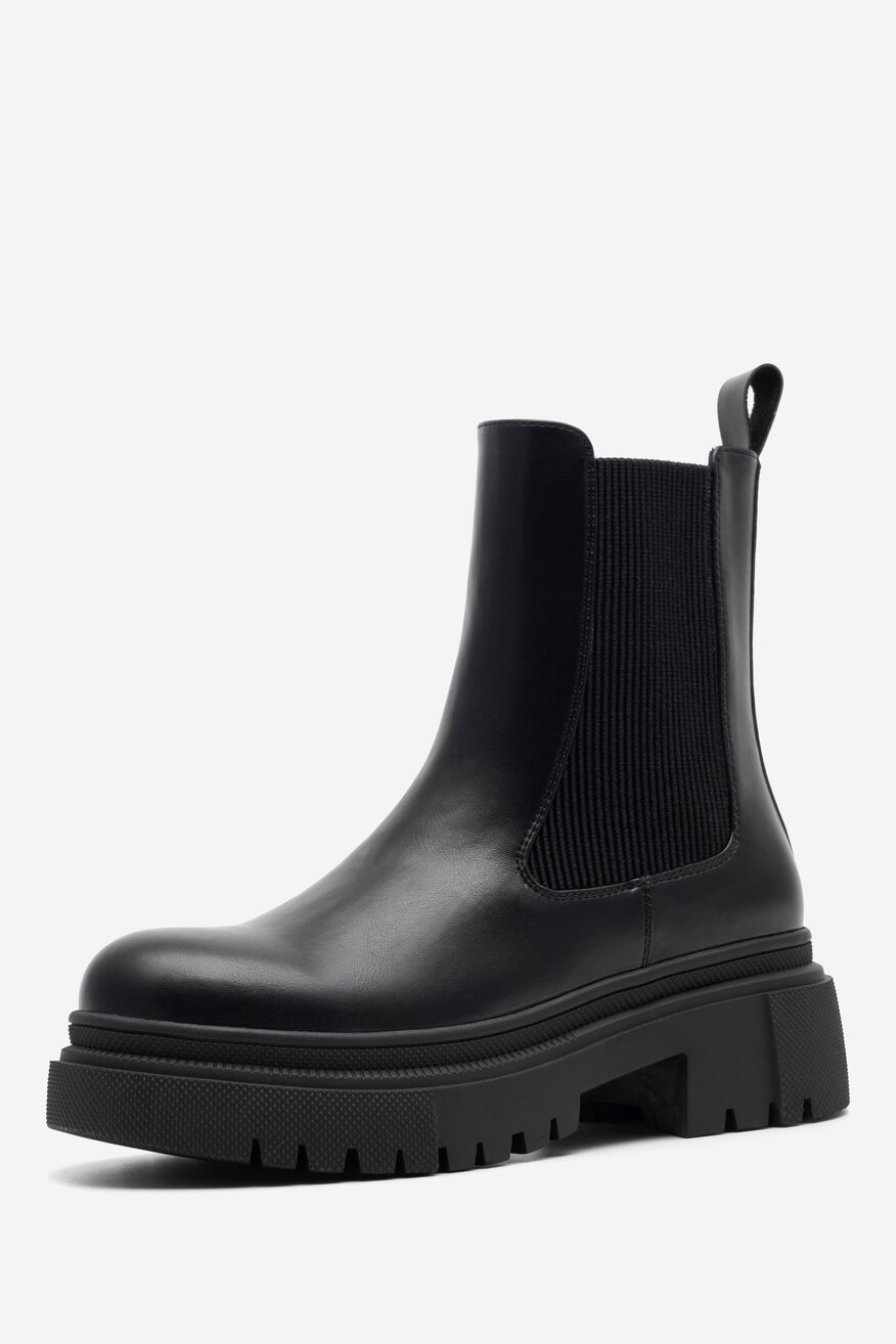 Botki Jenny Fairy DOMENICA WS31628-03 Czarny