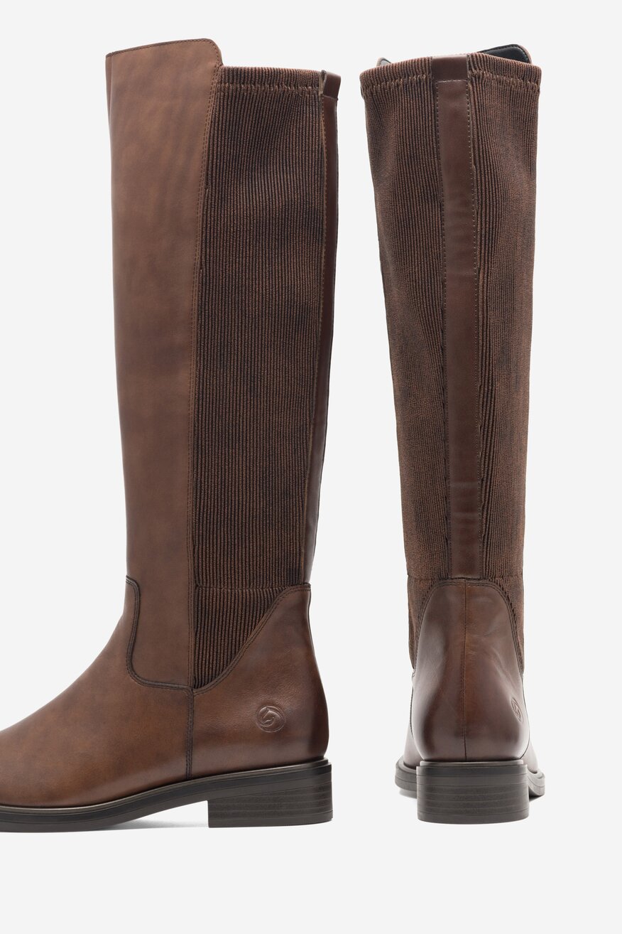 Kozaki Remonte D8371-25 Brązowy