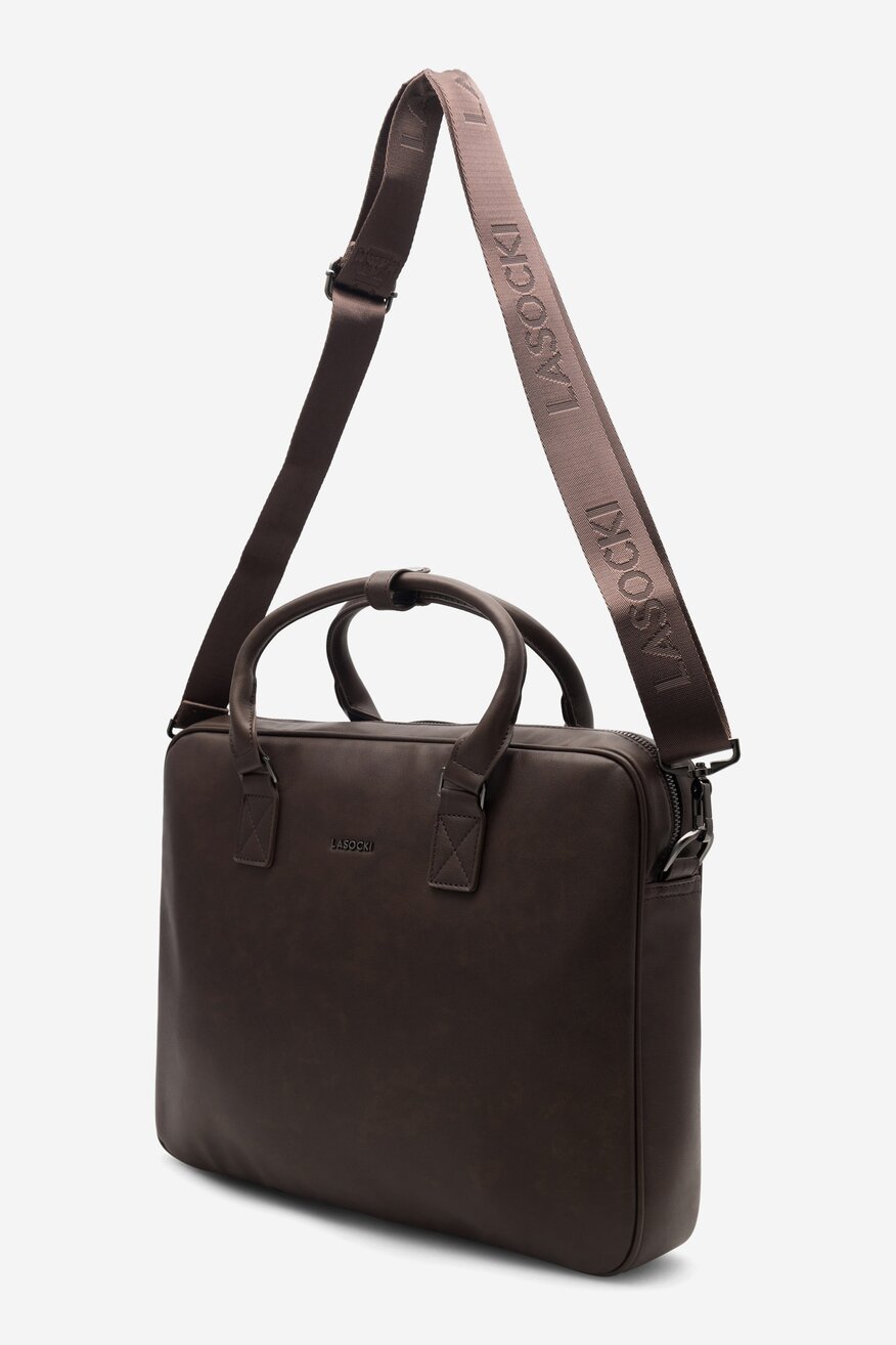Torba męska Lasocki LASOCKI-M-02-A23 Brązowy