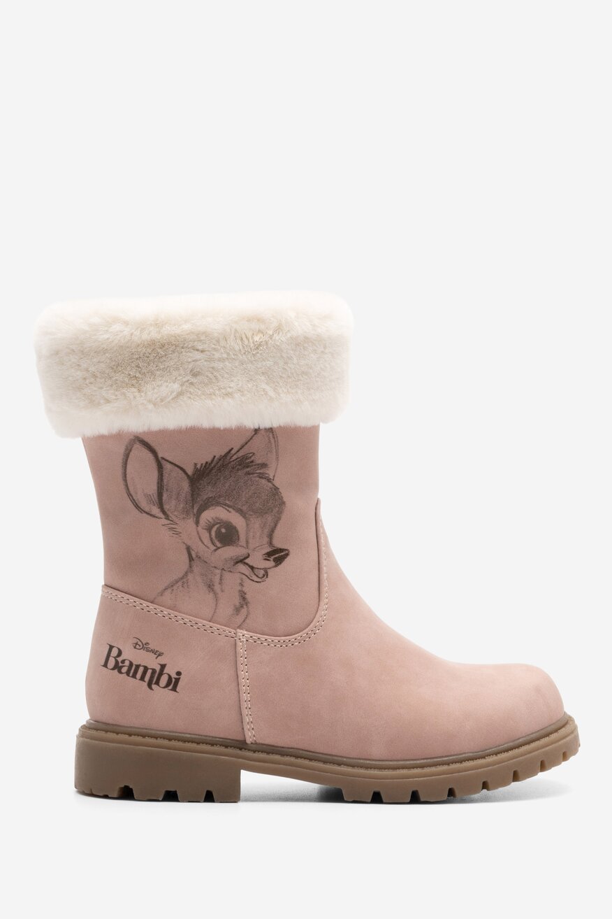 Kozaki Disney Classics CS1575-02DCLS Różowy