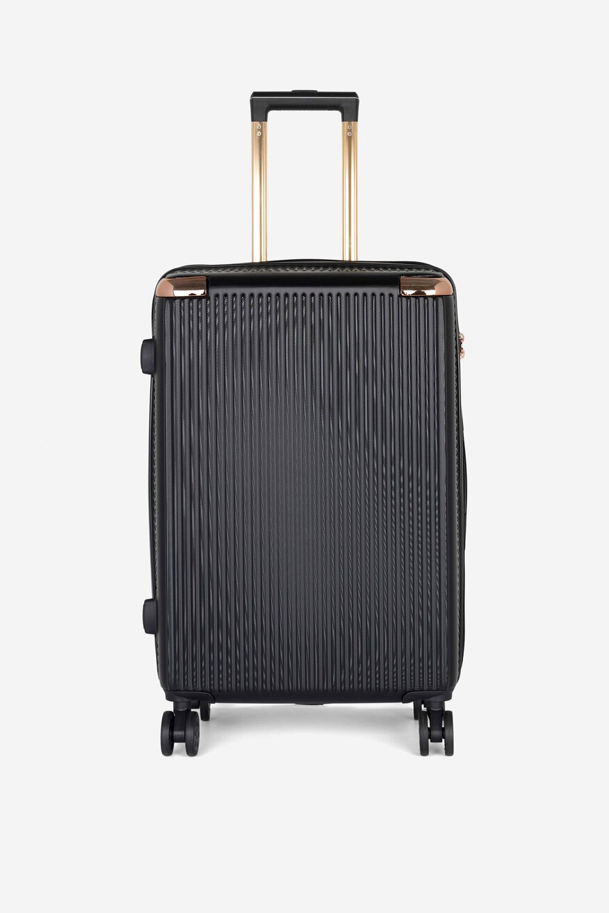 Walizka Lasocki WAS-M-002-S23 Czarny