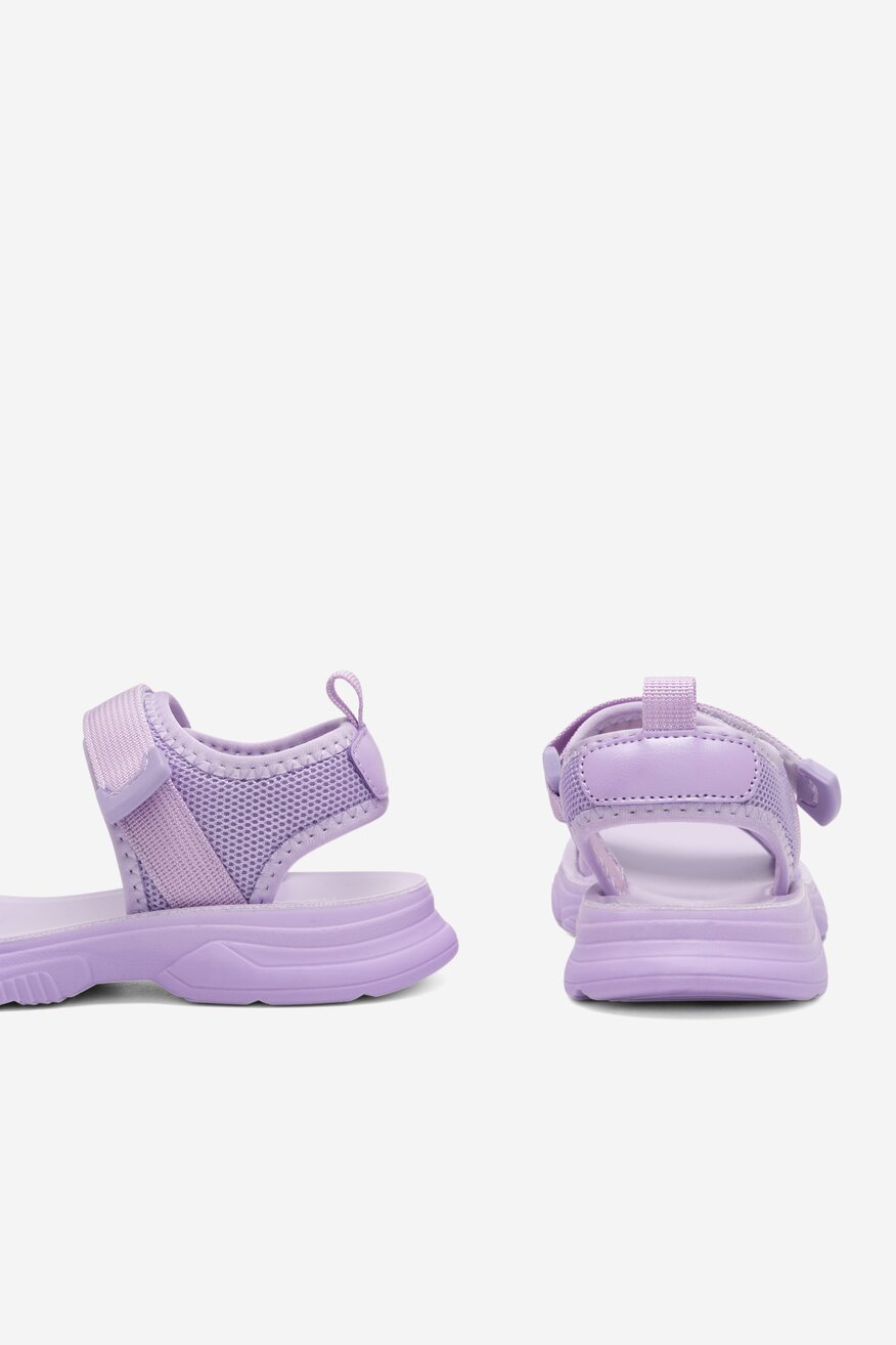 Sandały Nelli Blu CSS20397-02 Fioletowy