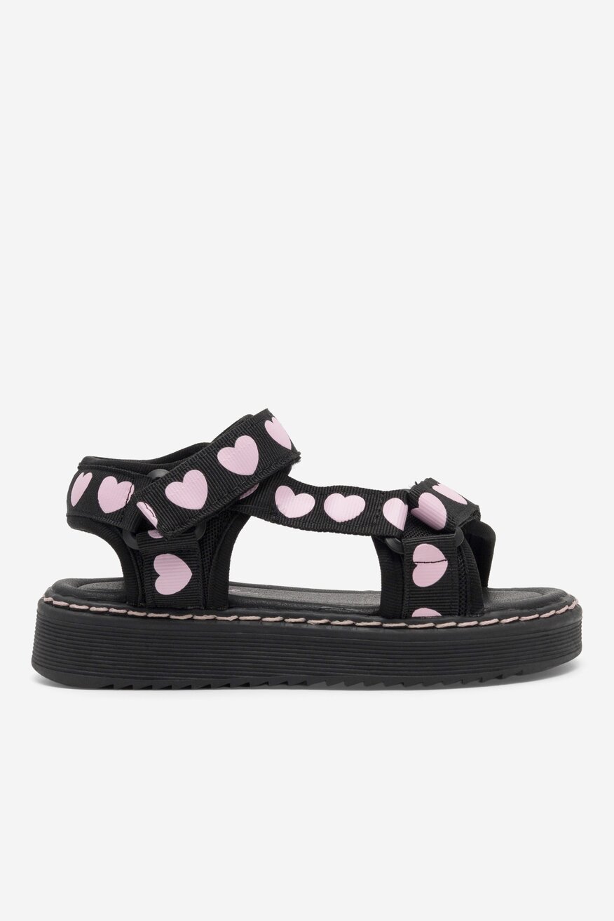 Sandały Nelli Blu CM403-007 Czarny