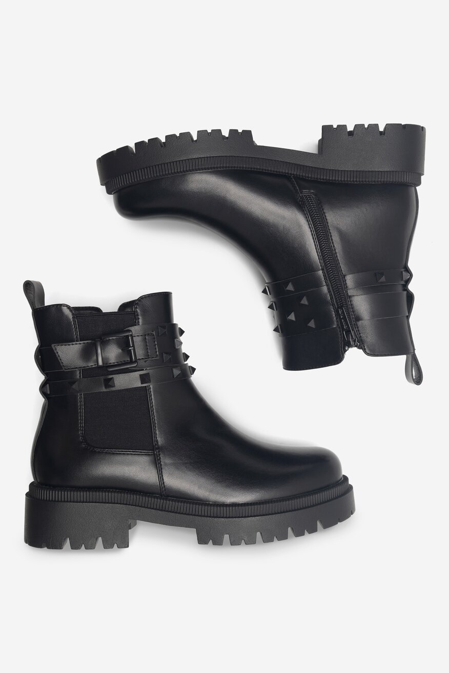 Botki Jenny Fairy WALLI WS6117-01 Czarny