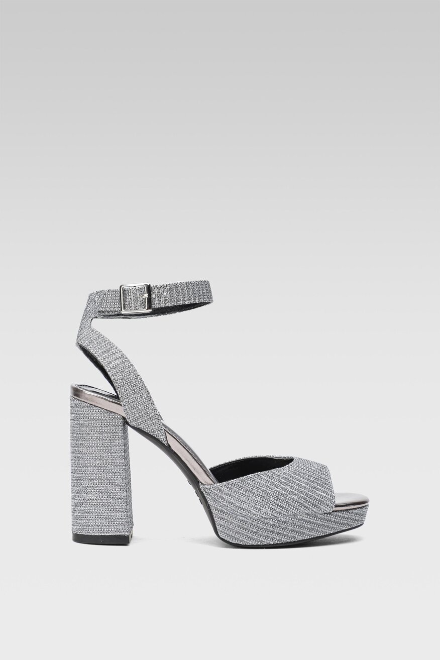 Sandały Jenny Fairy LS5665-05 Srebrny