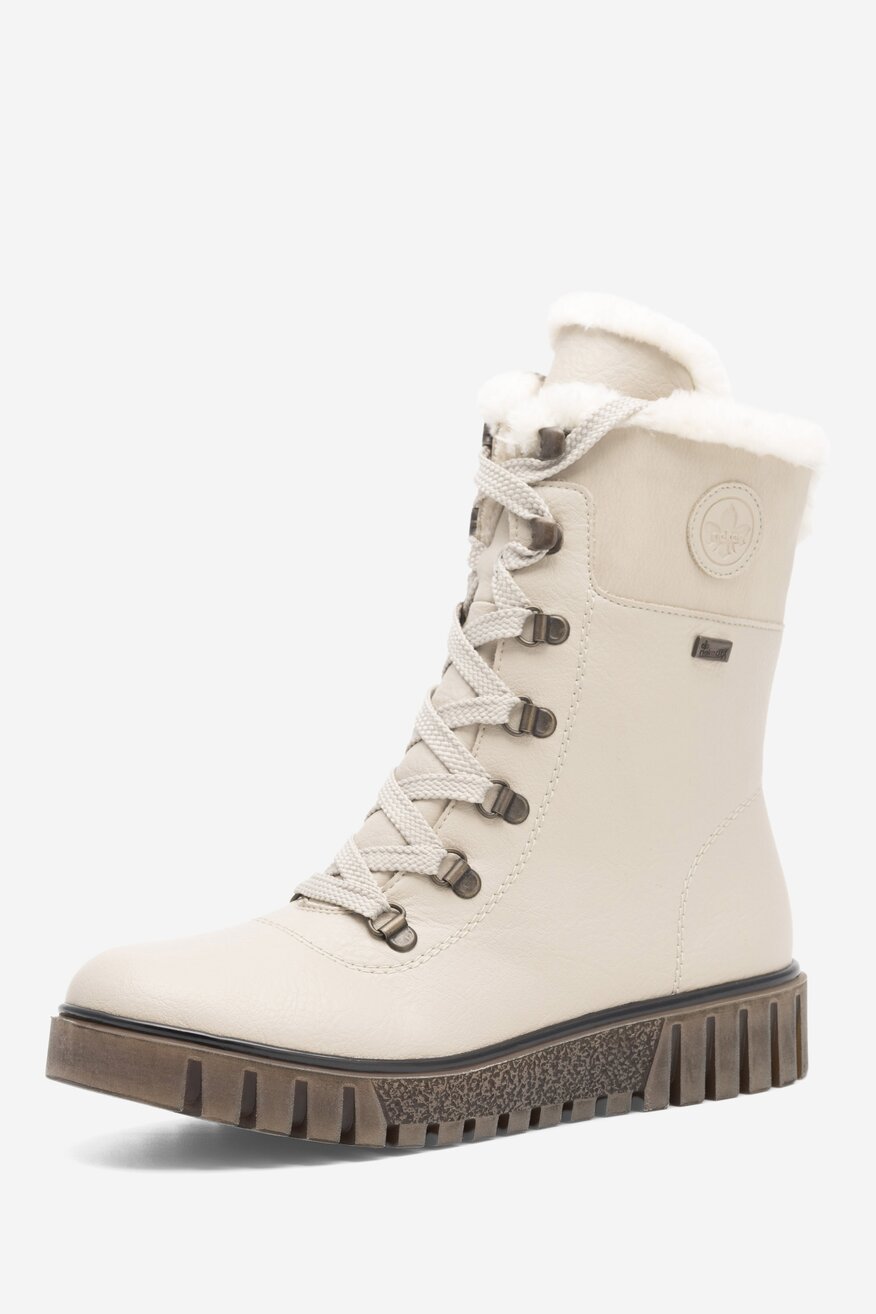 Trzewiki Rieker Y3424-60 Beżowy