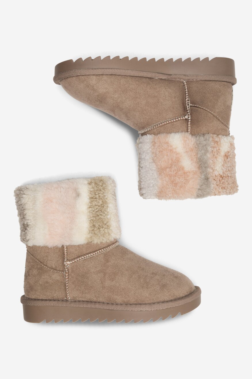 Botki Beverly Hills Polo Club CS5928-03(III)DZ Beżowy