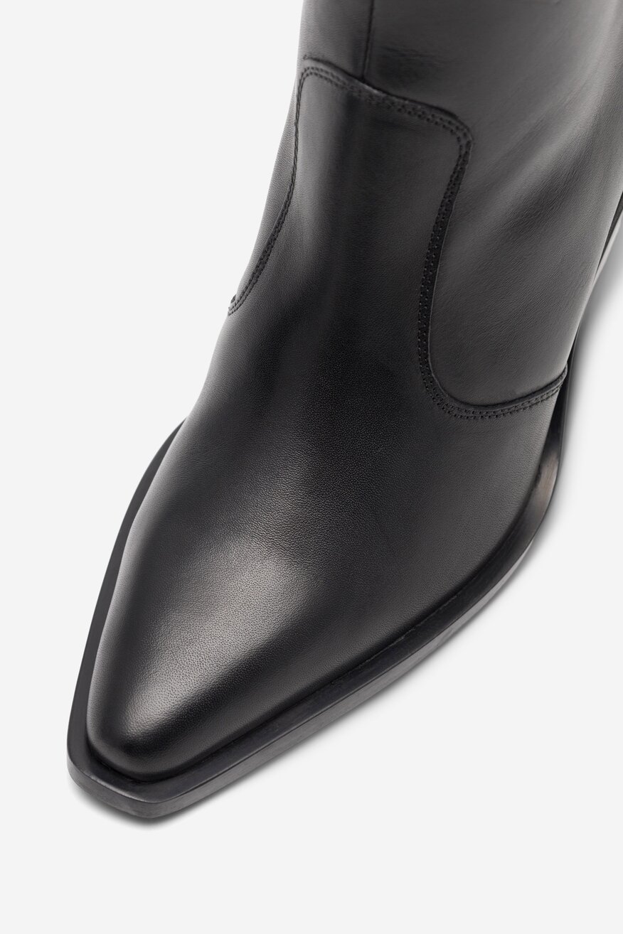 Botki Badura SABUGAL-110377 Czarny