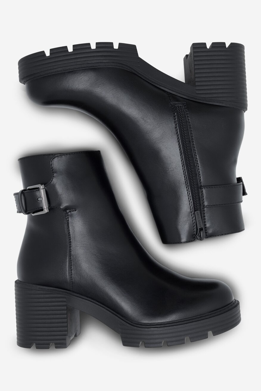 Botki Jenny Fairy ESTHER SWS6103-07 Czarny