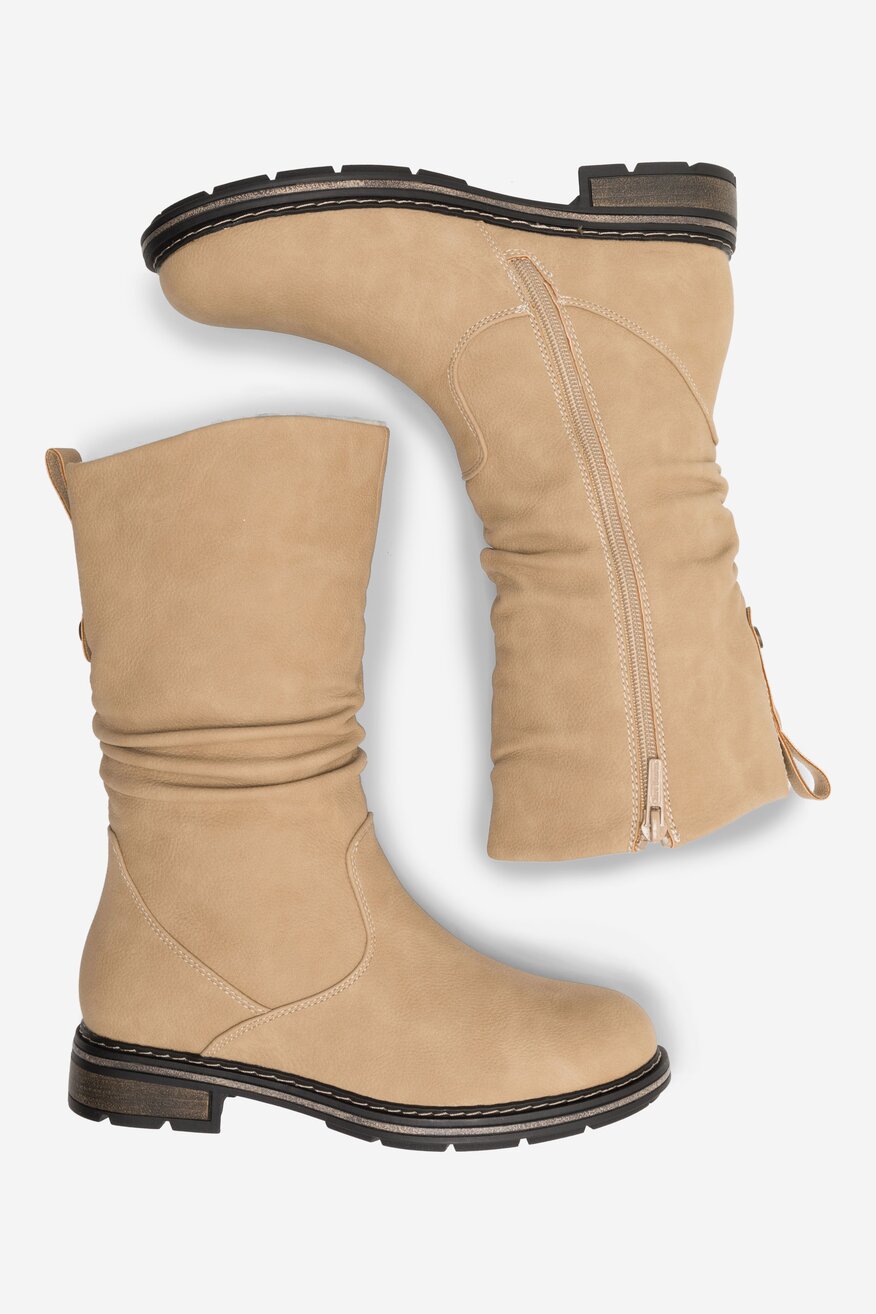 Botki Clara Barson JUDITH SWS6201-04 Beżowy