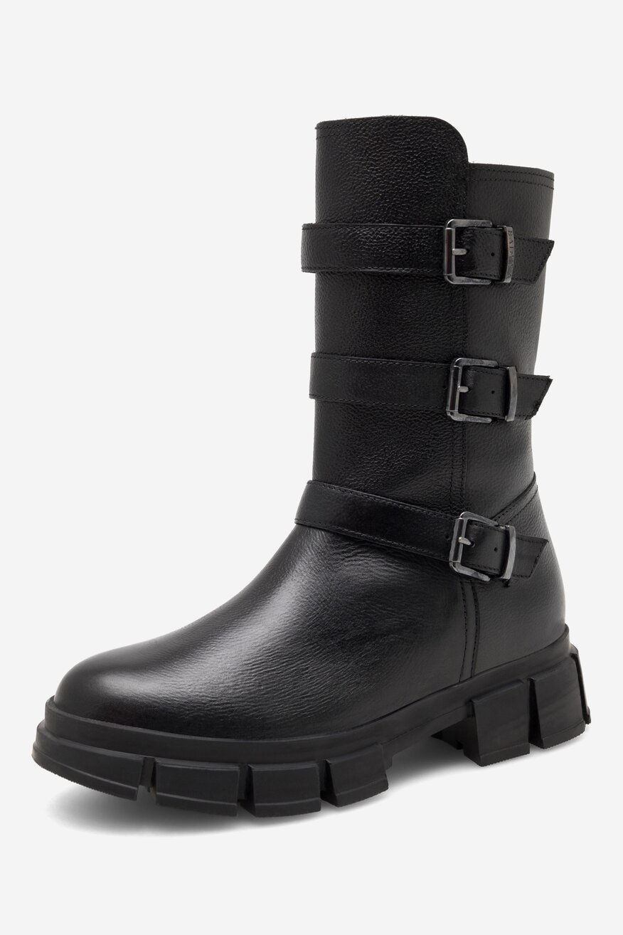 Kozaki Badura SARA CI12-9092-04 Czarny