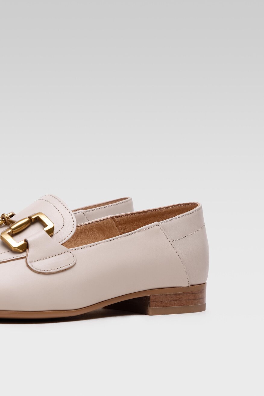 Półbuty Gino Rossi 7310 Beżowy