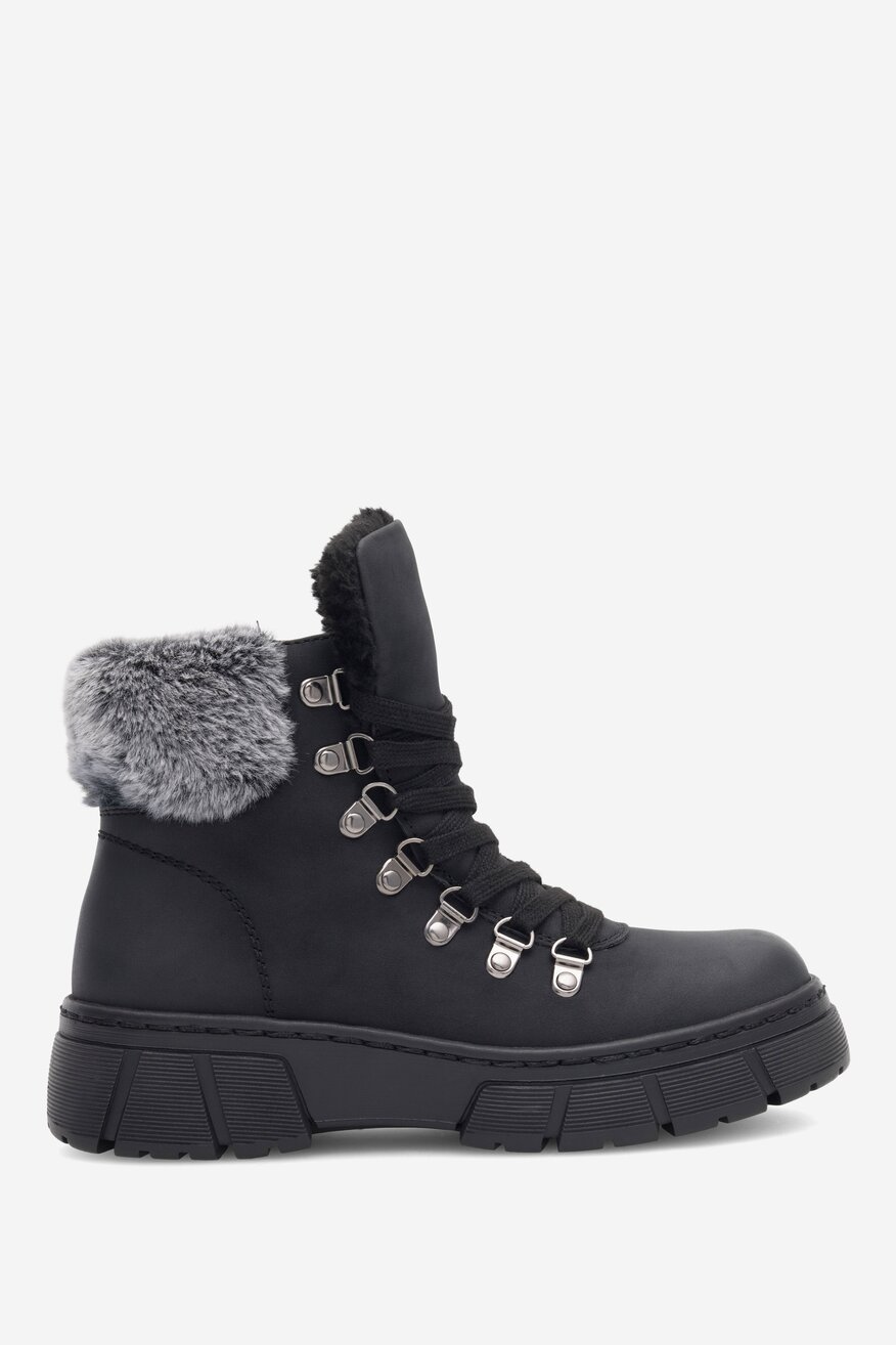 Trzewiki Go Soft KATJA SWS6157-01 Czarny