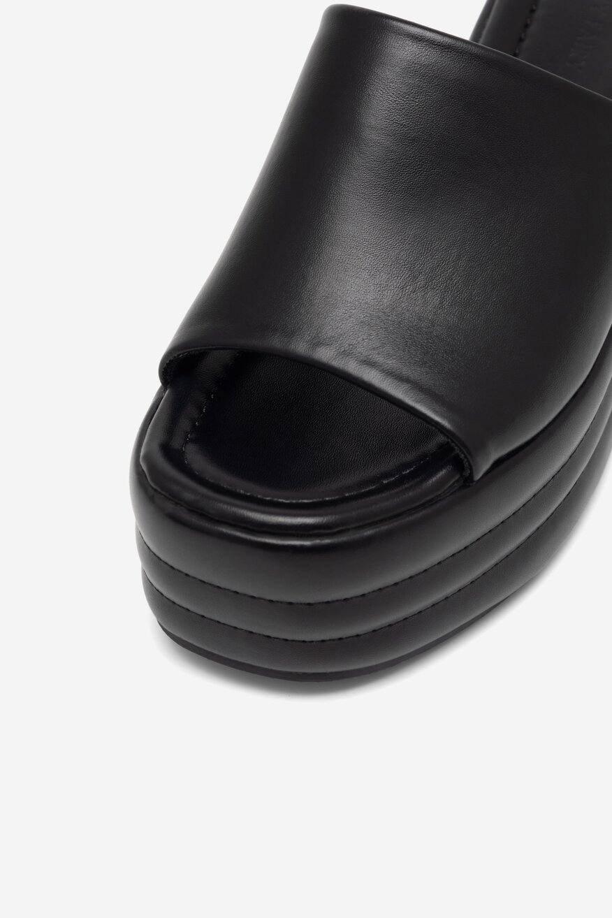 Klapki Jenny Fairy AVI KL E7586 Czarny