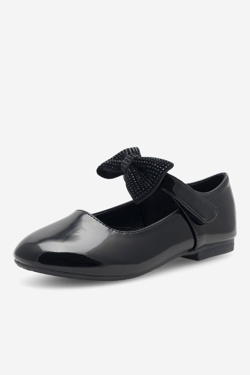 Baleriny Nelli Blu CM221210-4 Czarny