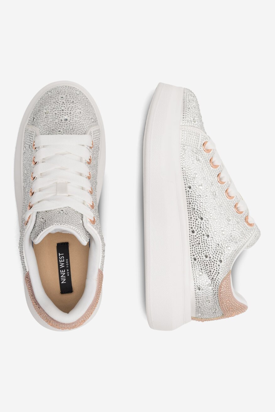 Sneakers NINE WEST NURIYA NW-23-001 Biały