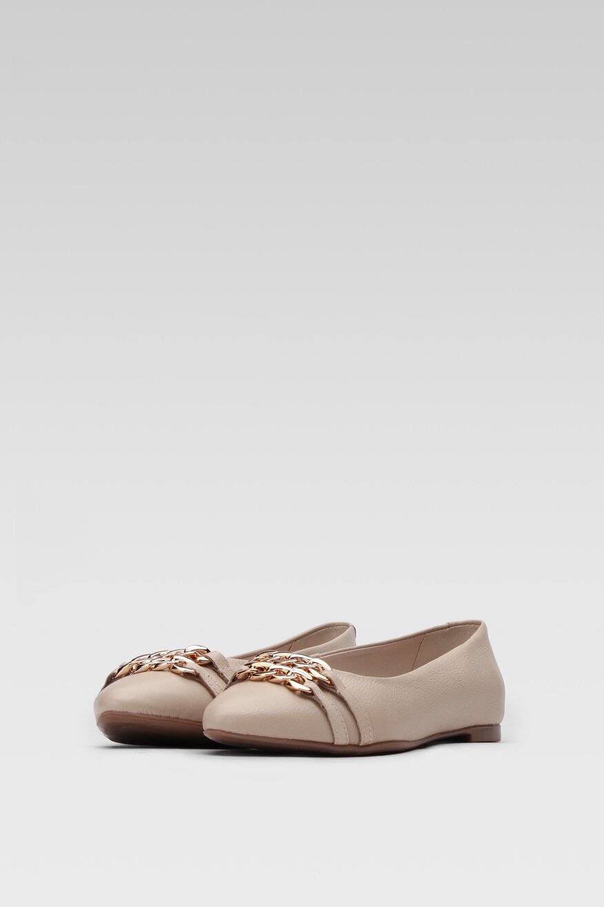 Baleriny Lasocki NOEL RST-NOEL-31 Beżowy