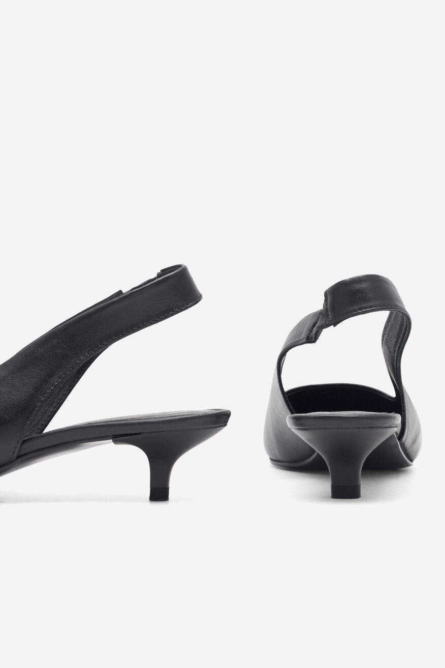 Czółenka SIMPLE SEWILLA-23SS3418 Czarny