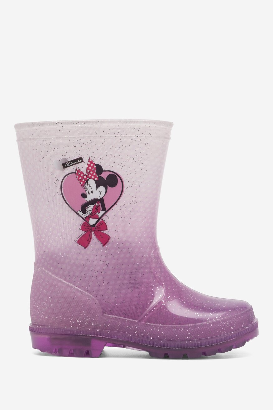 Kalosze Mickey&Friends AW23-139DSTC Różowy