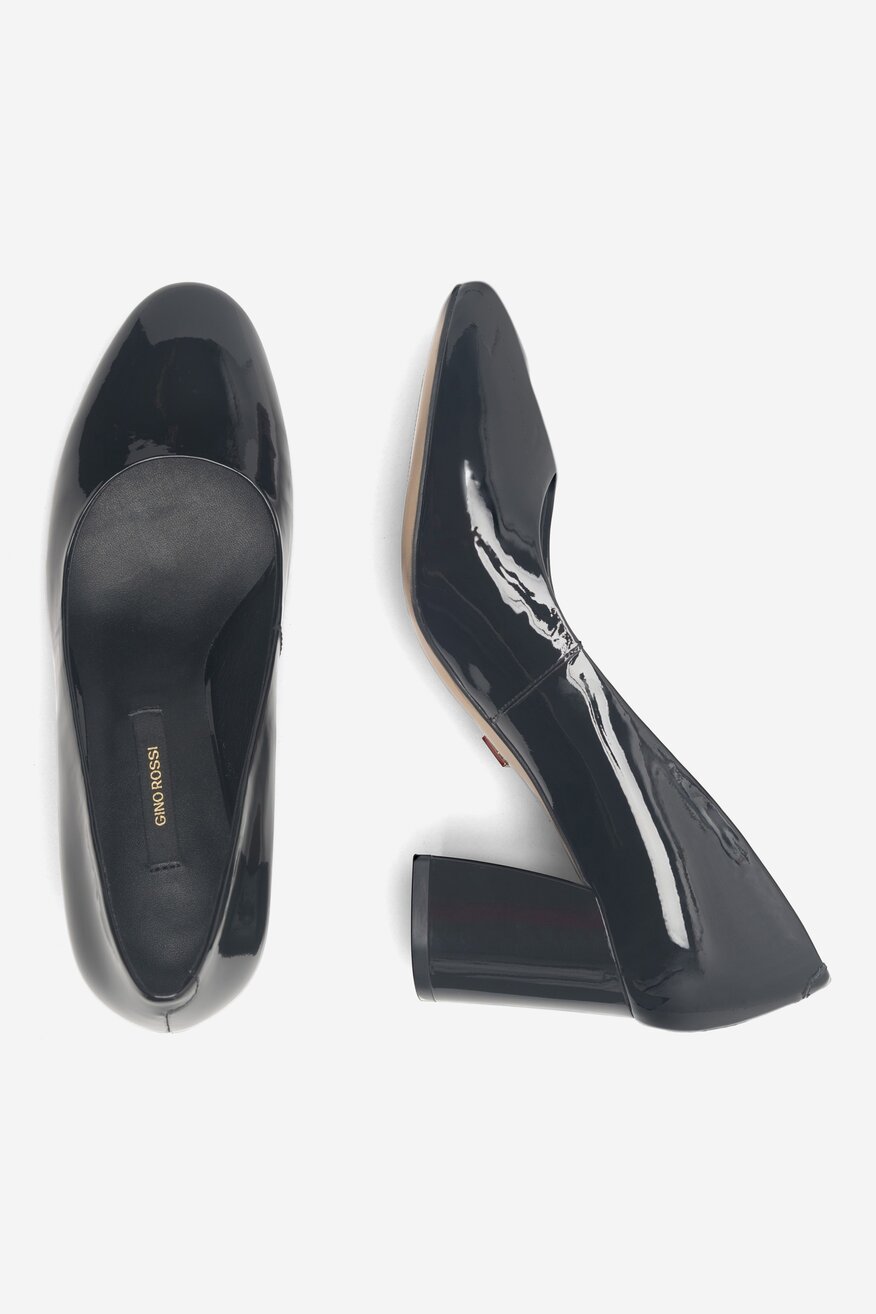 Czółenka Gino Rossi 71446-02L Czarny