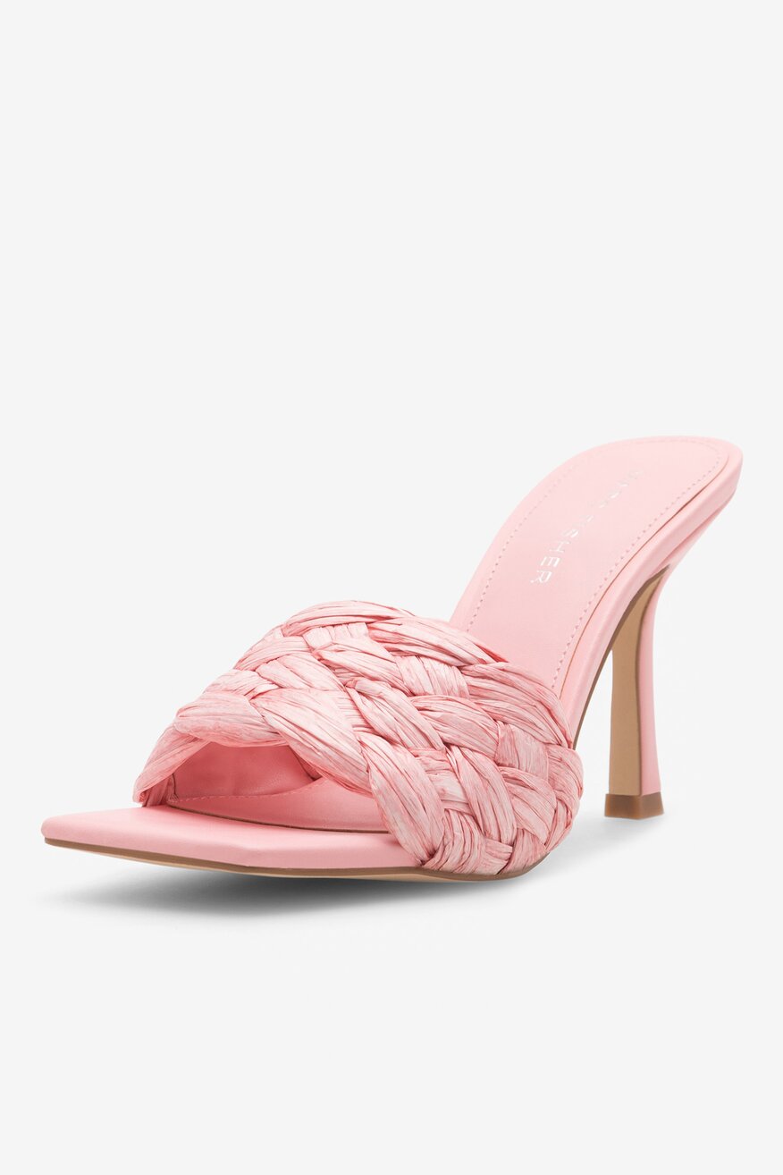 Klapki MARC FISHER F-BARSANA2 MPI02 Różowy