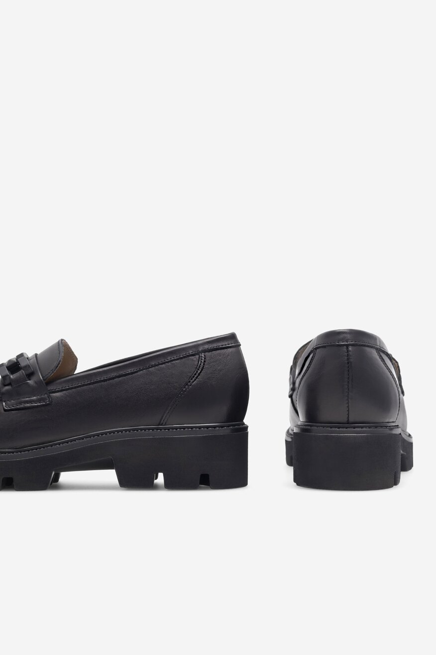 Półbuty Badura TROPEA-E23-28188PE Czarny