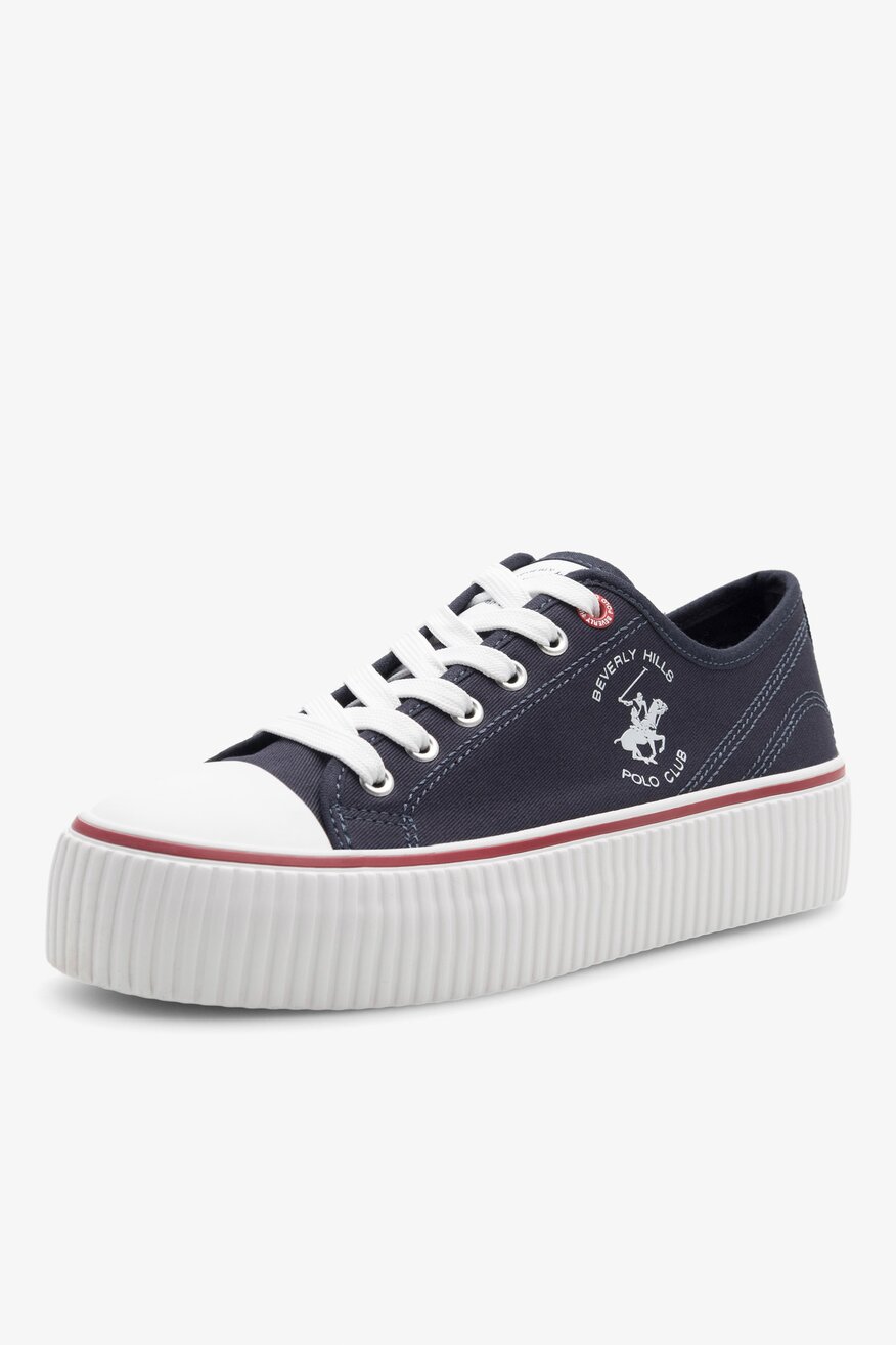 Trampki Beverly Hills Polo Club BHPC027M Granatowy