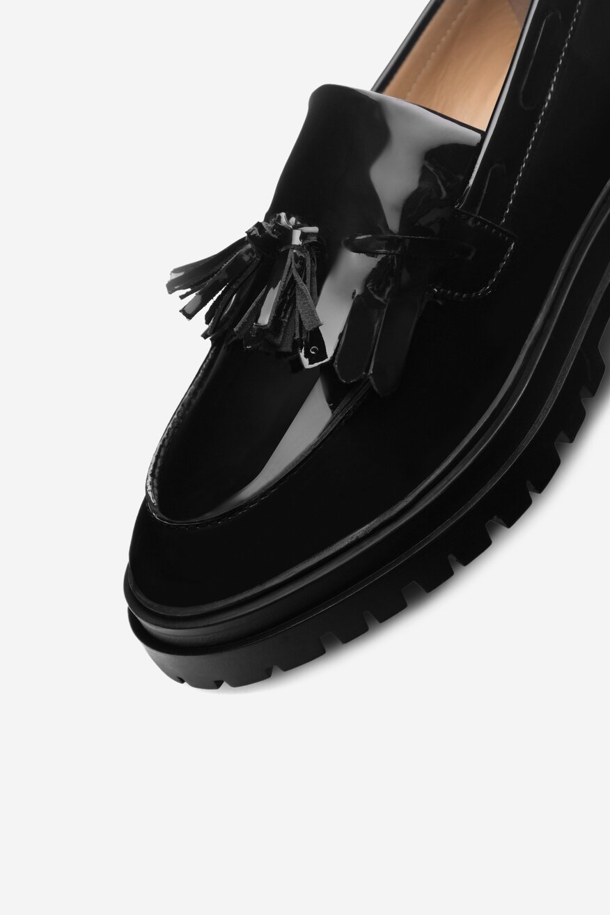 Półbuty Gino Rossi VERA-21072 Czarny