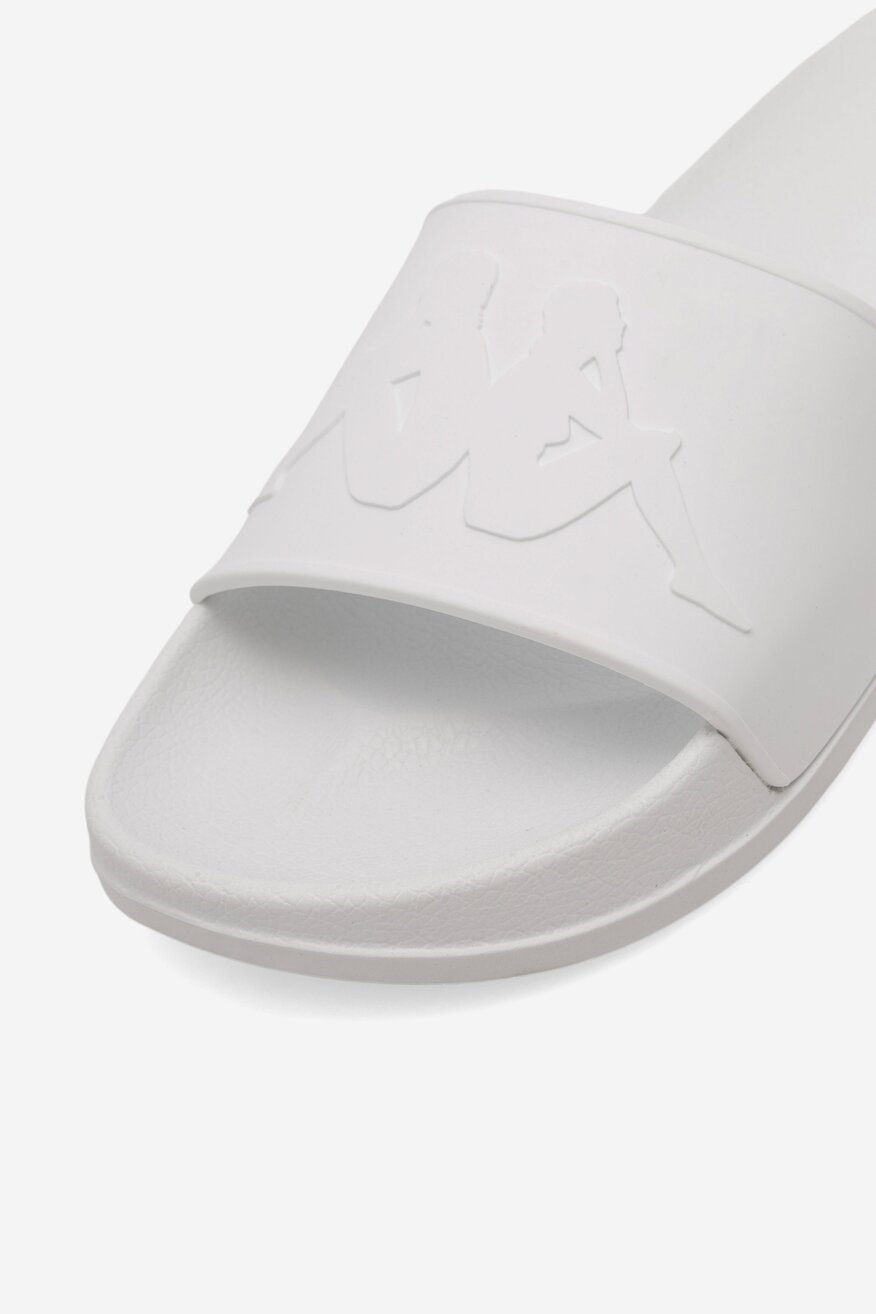 Klapki Kappa 36148NW A1C-M Biały