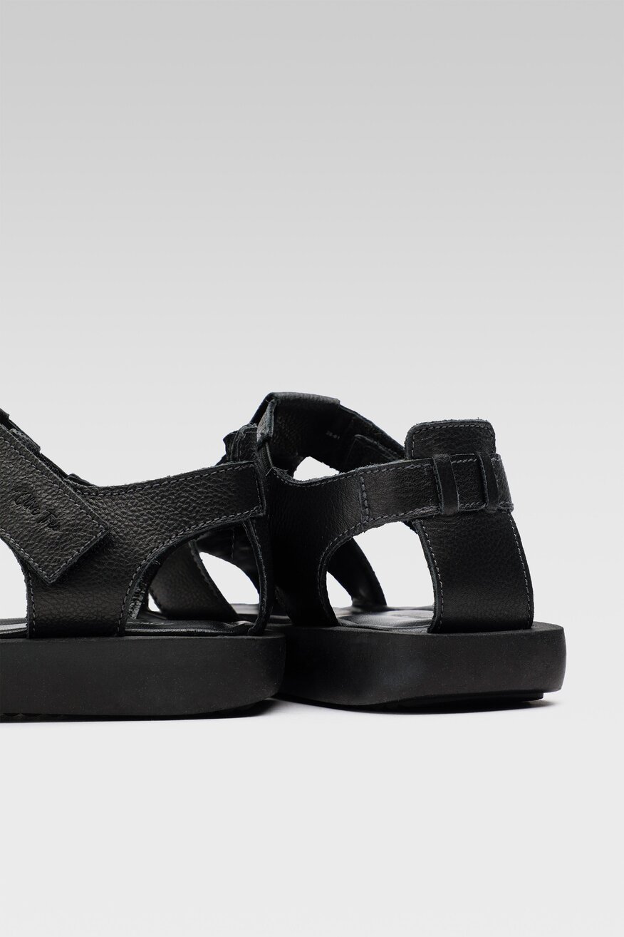 Sandały Olive Tree CI12-3128-01 Czarny